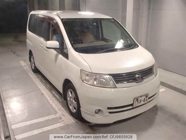 nissan serena 2007 -NISSAN--Serena C25--220175---NISSAN--Serena C25--220175- image 1