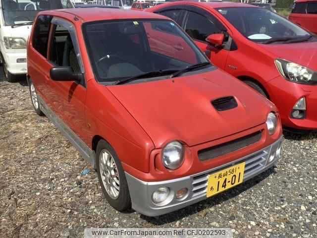 suzuki alto-works 1997 -SUZUKI 【長崎 581ﾁ1401】--Alto Works HA21S--200864---SUZUKI 【長崎 581ﾁ1401】--Alto Works HA21S--200864- image 1