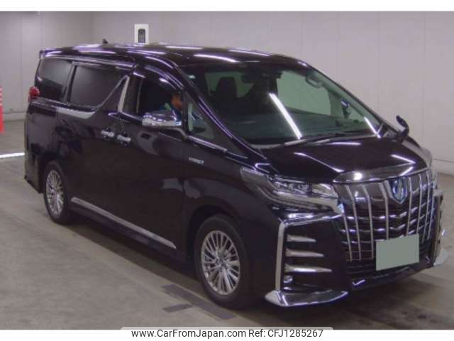 toyota alphard 2018 -TOYOTA 【大阪 303ﾗ9619】--Alphard DAA-AYH30W--AYH30W-0071212---TOYOTA 【大阪 303ﾗ9619】--Alphard DAA-AYH30W--AYH30W-0071212- image 2