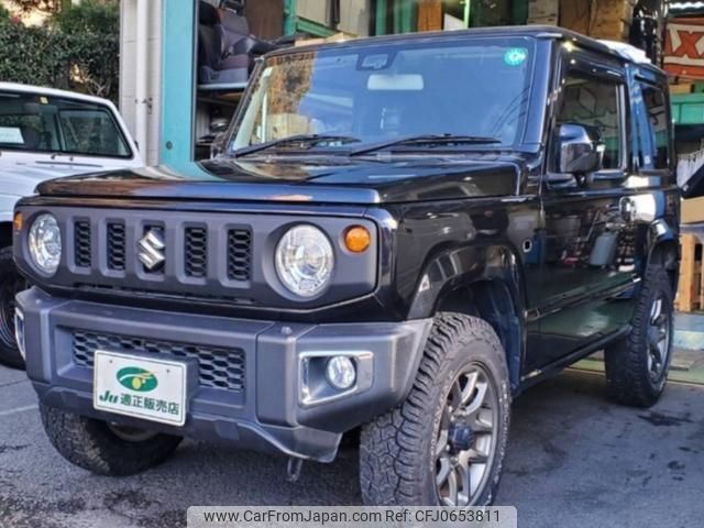 suzuki jimny 2019 quick_quick_JB64W_JB64W-120872 image 1