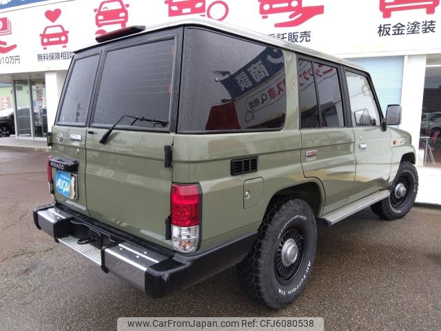 toyota land-cruiser-prado 1996 -TOYOTA--Land Cruiser Prado KD-KZJ78W--KZJ78----TOYOTA--Land Cruiser Prado KD-KZJ78W--KZJ78-- image 2