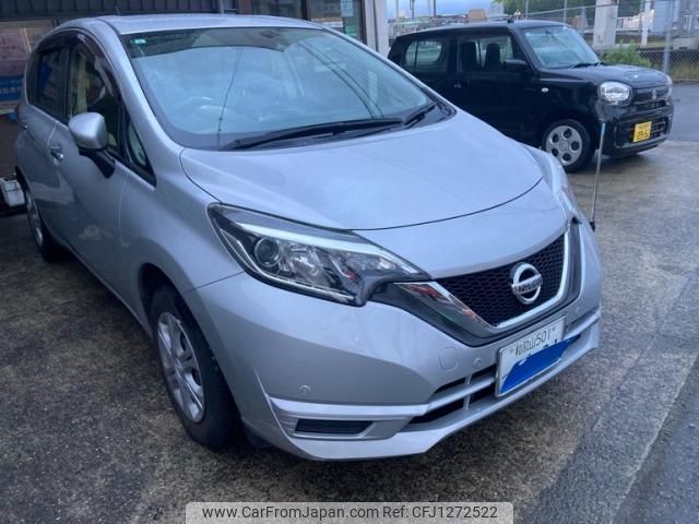 nissan note 2017 -NISSAN--Note DBA-E12--E12-541289---NISSAN--Note DBA-E12--E12-541289- image 1