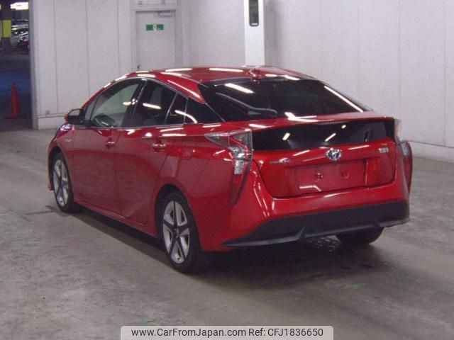 toyota prius 2016 CFJ1836650 image 2