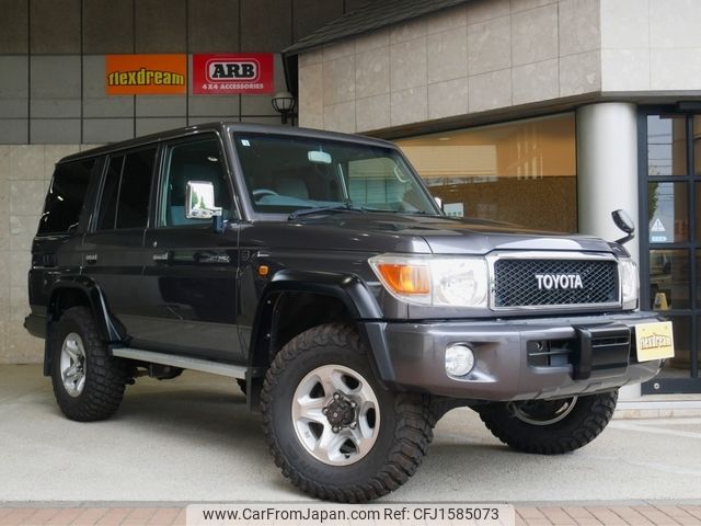 toyota land-cruiser 2014 CFJ1585073 image 1