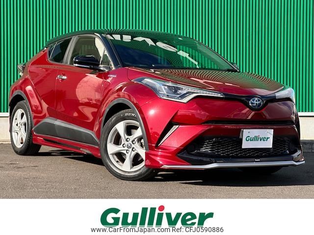 toyota c-hr 2018 -TOYOTA--C-HR DAA-ZYX10--ZYX10-2118501---TOYOTA--C-HR DAA-ZYX10--ZYX10-2118501- image 1