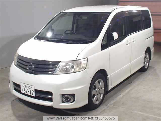 nissan serena 2007 -NISSAN 【とちぎ 300ﾏ6717】--Serena CC25--076760---NISSAN 【とちぎ 300ﾏ6717】--Serena CC25--076760- image 1