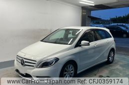 mercedes-benz b-class 2012 -MERCEDES-BENZ 【なにわ 322ほ2222】--Benz B Class 246242-2J099569---MERCEDES-BENZ 【なにわ 322ほ2222】--Benz B Class 246242-2J099569-