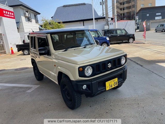 suzuki jimny 2018 -SUZUKI 【山形 580ﾔ3608】--Jimny JB64W--110429---SUZUKI 【山形 580ﾔ3608】--Jimny JB64W--110429- image 1