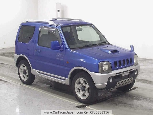 suzuki jimny 2001 -SUZUKI--Jimny JB23W--224198---SUZUKI--Jimny JB23W--224198- image 1