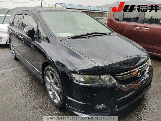 honda odyssey 2008 -HONDA--Odyssey RB1--1410854---HONDA--Odyssey RB1--1410854- image 1
