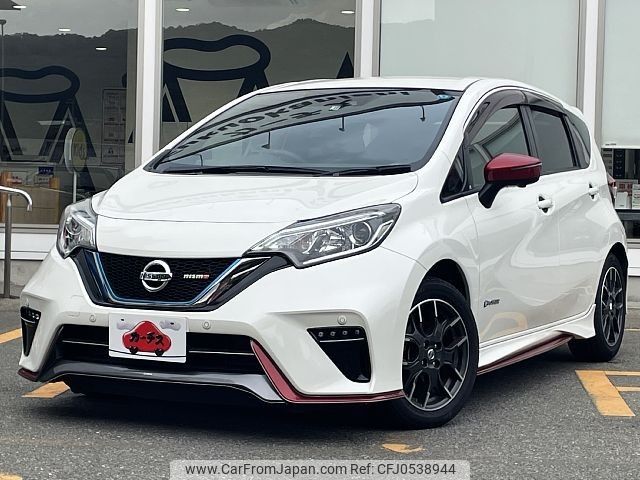 nissan note 2019 -NISSAN--Note DAA-HE12--HE12-285392---NISSAN--Note DAA-HE12--HE12-285392- image 1