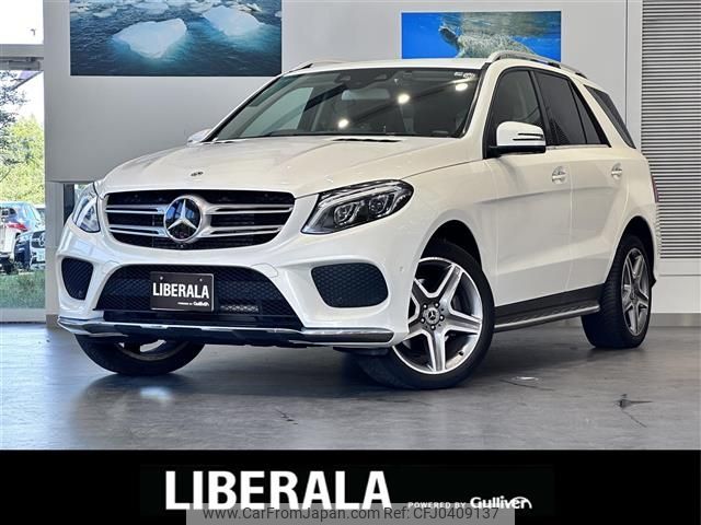 mercedes-benz gle-class 2017 -MERCEDES-BENZ--Benz GLE LDA-166024--WDC1660242B004192---MERCEDES-BENZ--Benz GLE LDA-166024--WDC1660242B004192- image 1