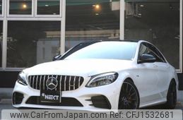 mercedes-benz c-class 2019 CFJ1532681