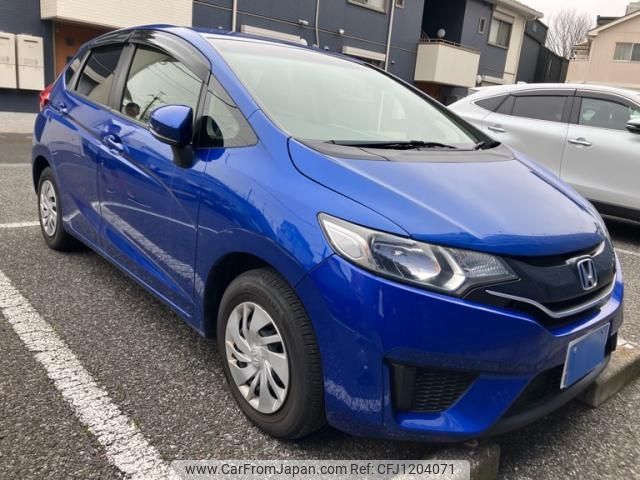 honda fit 2015 -HONDA--Fit DBA-GK3--GK3-1102635---HONDA--Fit DBA-GK3--GK3-1102635- image 1