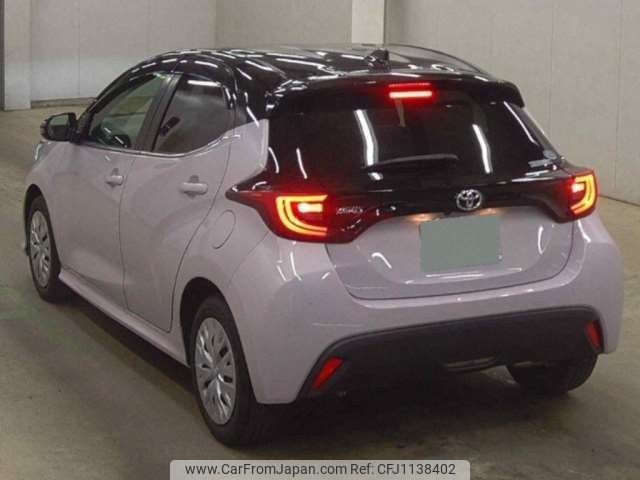 toyota yaris 2021 -TOYOTA 【山梨 501ﾃ6332】--Yaris 5BA-MXPA10--MXPA10-2033195---TOYOTA 【山梨 501ﾃ6332】--Yaris 5BA-MXPA10--MXPA10-2033195- image 2