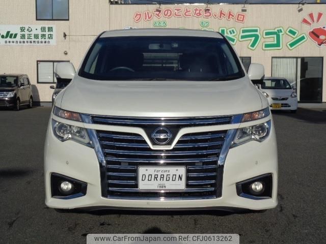 nissan elgrand 2014 quick_quick_DBA-PE52_PE52-051484 image 2