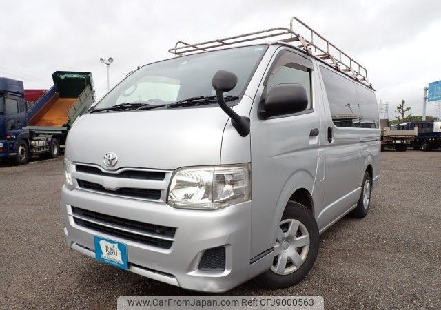 toyota hiace-van 2013 REALMOTOR_N2023090259F-10 image 1