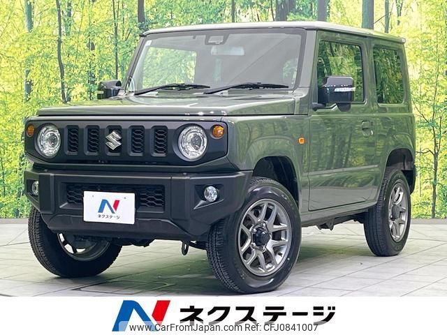 suzuki jimny 2021 quick_quick_JB64W_JB64W-195713 image 1