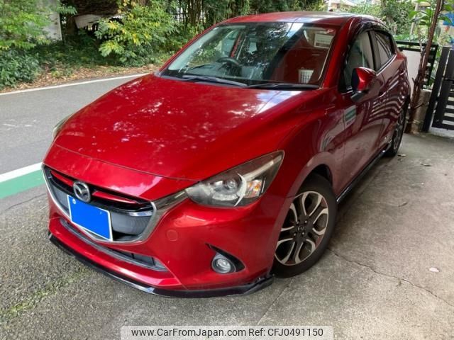 mazda demio 2016 -MAZDA--Demio LDA-DJ5FS--DJ5FS-148085---MAZDA--Demio LDA-DJ5FS--DJ5FS-148085- image 2