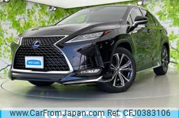 lexus rx 2022 quick_quick_GYL25_GYL25-0027410