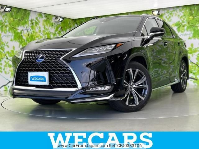 lexus rx 2022 quick_quick_GYL25_GYL25-0027410 image 1