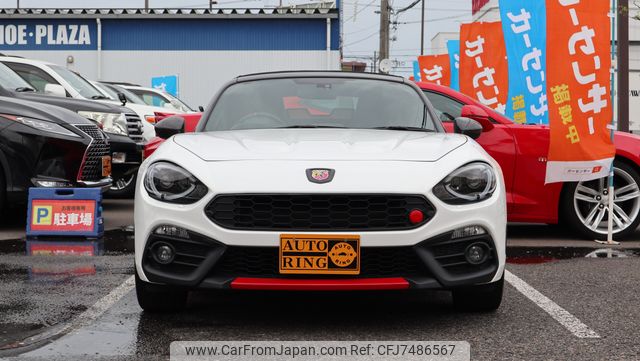 abarth 124-spider 2017 CARSENSOR_JP_VU8354084839 image 2