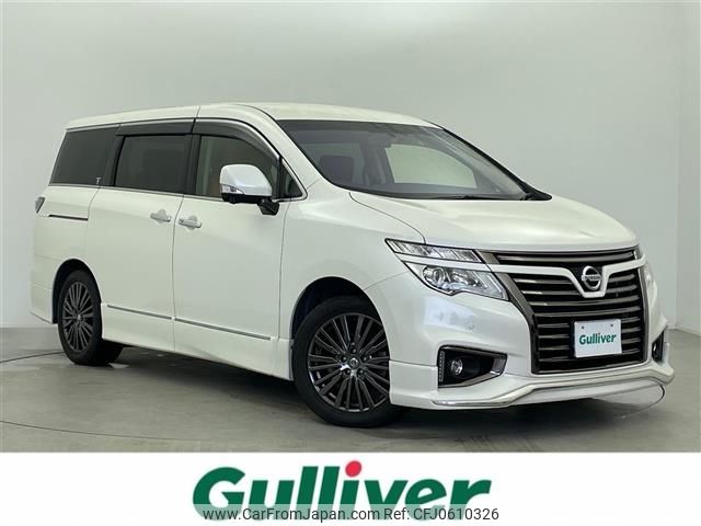 nissan elgrand 2018 -NISSAN--Elgrand DBA-TE52--TE52-097308---NISSAN--Elgrand DBA-TE52--TE52-097308- image 1