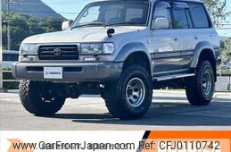 toyota land-cruiser 1997 -TOYOTA--ﾗﾝﾄﾞｸﾙｰｻﾞｰﾊﾞﾝ KC-HDJ81V--HDJ810076489---TOYOTA--ﾗﾝﾄﾞｸﾙｰｻﾞｰﾊﾞﾝ KC-HDJ81V--HDJ810076489-