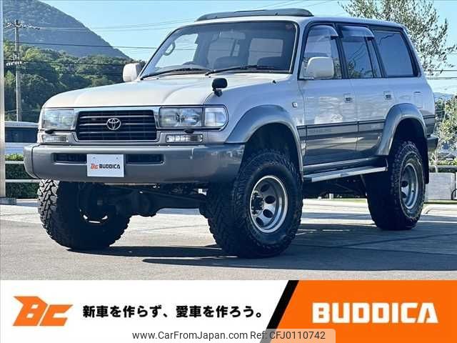 toyota land-cruiser 1997 -TOYOTA--ﾗﾝﾄﾞｸﾙｰｻﾞｰﾊﾞﾝ KC-HDJ81V--HDJ810076489---TOYOTA--ﾗﾝﾄﾞｸﾙｰｻﾞｰﾊﾞﾝ KC-HDJ81V--HDJ810076489- image 1