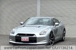 nissan gt-r 2008 quick_quick_CBA-R35_R35-002168