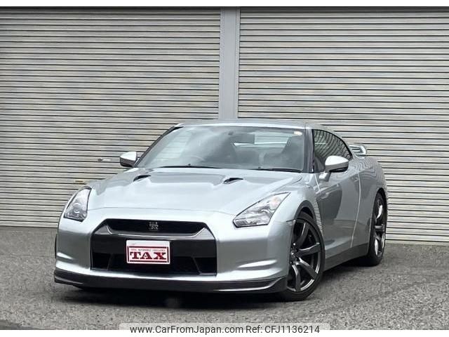 nissan gt-r 2008 quick_quick_CBA-R35_R35-002168 image 1