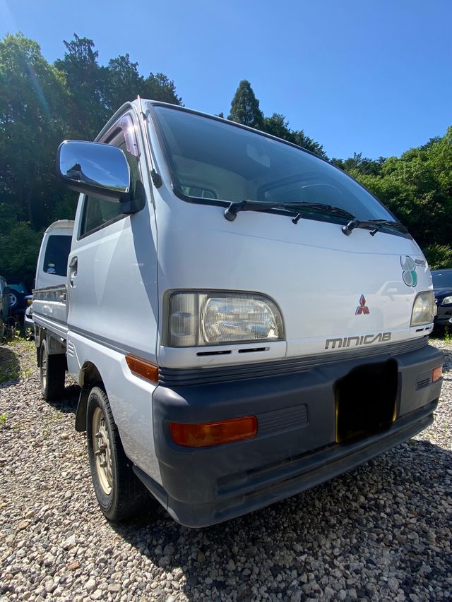 mitsubishi minicab-truck 1998 3 image 1