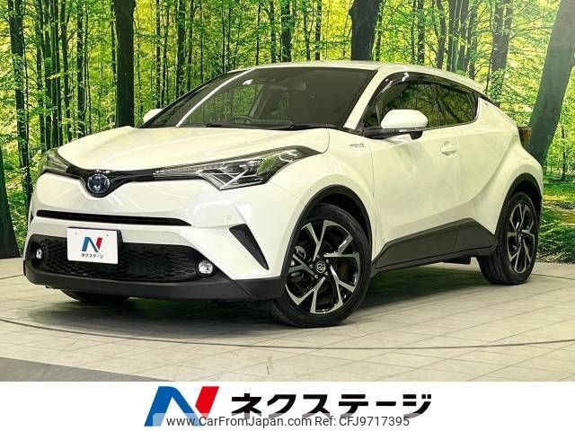 toyota c-hr 2018 -TOYOTA--C-HR DAA-ZYX10--ZYX10-2145675---TOYOTA--C-HR DAA-ZYX10--ZYX10-2145675- image 1