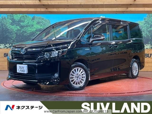 toyota voxy 2014 -TOYOTA--Voxy DAA-ZWR80G--ZWR80-0038195---TOYOTA--Voxy DAA-ZWR80G--ZWR80-0038195- image 1