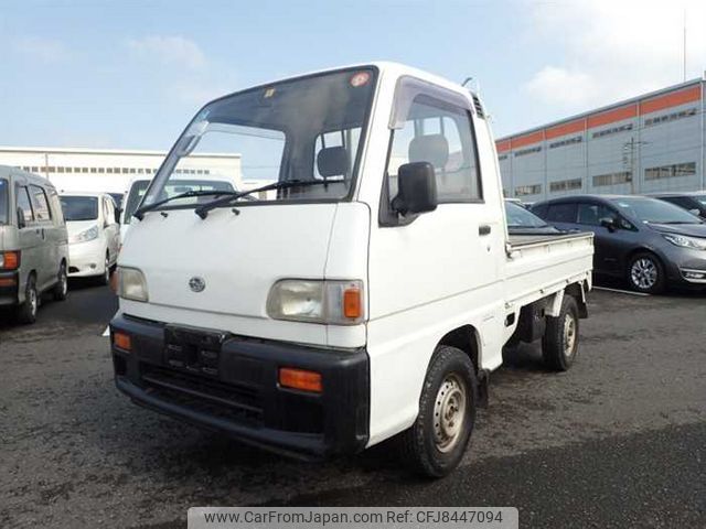subaru sambar-truck 1995 A80 image 1