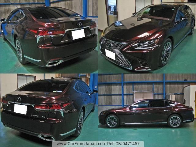 lexus ls 2018 quick_quick_DBA-VXFA55_VXFA55-6000511 image 2