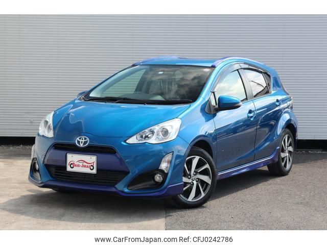 toyota aqua 2015 quick_quick_NHP10_NHP10-6413740 image 1