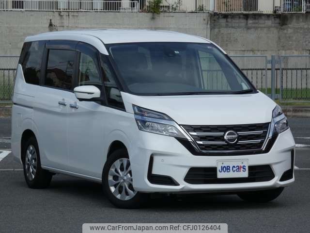 nissan serena 2021 -NISSAN--Serena DBA-C27--C27-027143---NISSAN--Serena DBA-C27--C27-027143- image 1