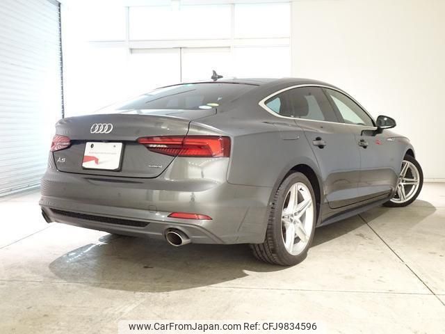 audi a5-sportback 2020 quick_quick_DBA-F5CYRL_WAUZZZF58KA090108 image 2