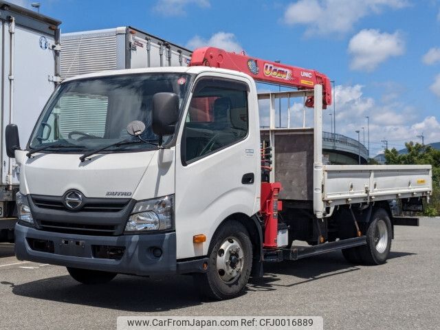 hino dutro 2017 -HINO--Hino Dutoro TKG-XZU710M--XZU710-0022257---HINO--Hino Dutoro TKG-XZU710M--XZU710-0022257- image 1