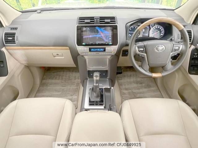 toyota land-cruiser-prado 2023 -TOYOTA--Land Cruiser Prado 3BA-TRJ150W--TRJ150-0161179---TOYOTA--Land Cruiser Prado 3BA-TRJ150W--TRJ150-0161179- image 2