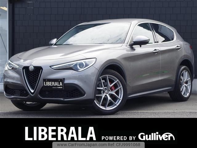 alfa-romeo stelvio 2018 -ALFA ROMEO--Alfa Romeo Stelvio ABA-94920--ZARFAHHN5J7C18281---ALFA ROMEO--Alfa Romeo Stelvio ABA-94920--ZARFAHHN5J7C18281- image 1