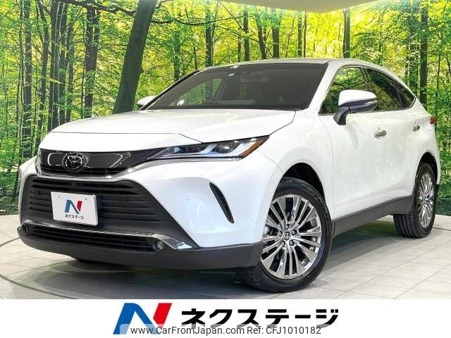 toyota harrier 2023 -TOYOTA--Harrier 6BA-MXUA80--MXUA80-0095216---TOYOTA--Harrier 6BA-MXUA80--MXUA80-0095216- image 1