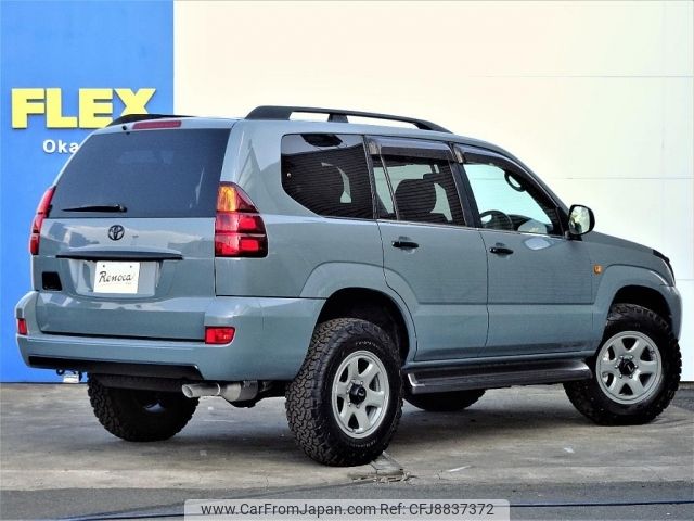 toyota land-cruiser-prado 2008 -TOYOTA--Land Cruiser Prado CBA-TRJ120W--TRJ120-5134990---TOYOTA--Land Cruiser Prado CBA-TRJ120W--TRJ120-5134990- image 2