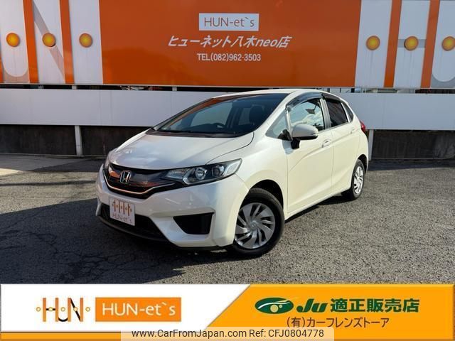 honda fit 2014 quick_quick_DBA-GK3_GK3-1014799 image 1