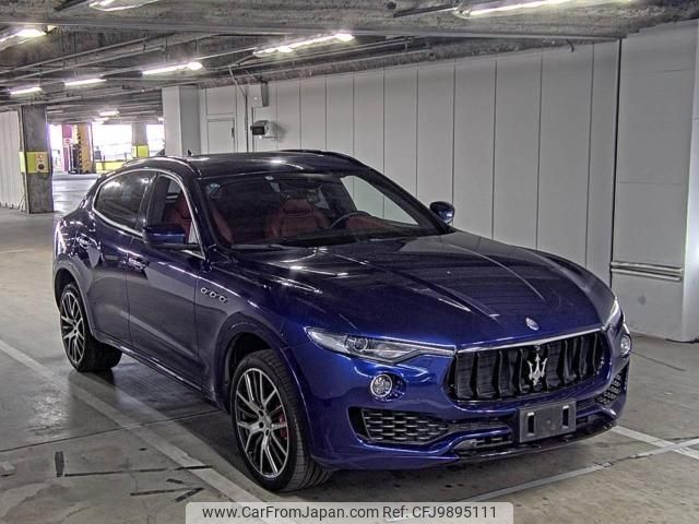 maserati levante 2017 -MASERATI--Maserati Levante ZN6YU61J00X210397---MASERATI--Maserati Levante ZN6YU61J00X210397- image 1