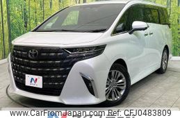 toyota alphard 2024 -TOYOTA--Alphard 3BA-AGH40W--AGH40-0027***---TOYOTA--Alphard 3BA-AGH40W--AGH40-0027***-