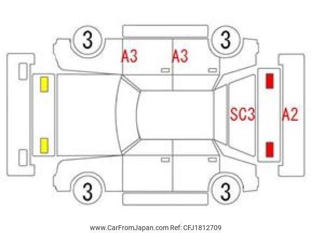 toyota prius 2016 CFJ1812709 image 2