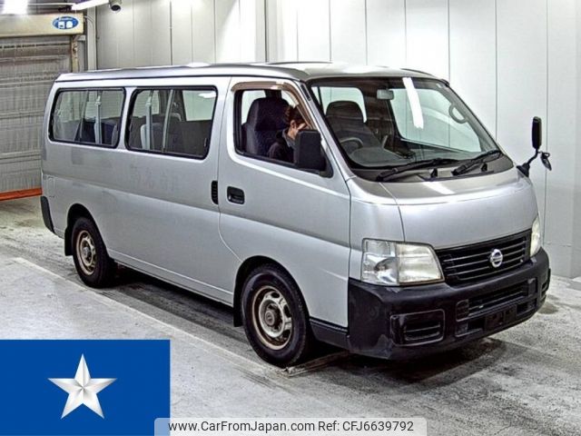 nissan caravan-coach 2004 -NISSAN--Caravan Coach QGE25--QGE25-011661---NISSAN--Caravan Coach QGE25--QGE25-011661- image 1