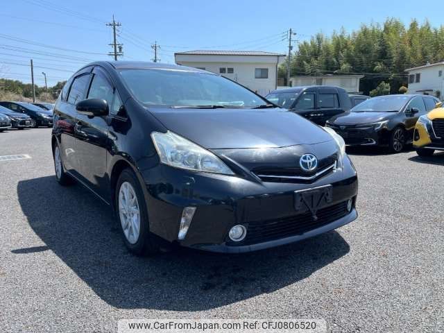 toyota prius-α 2012 CFJ0806520 image 1